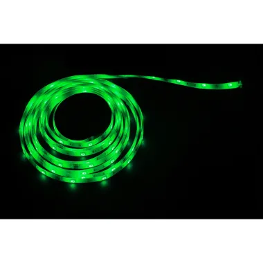 Preview: CASAYA LED-Streifen, 3 m, 12 W, 90 x RGB-LED inkl. Fernbedienung, 997315