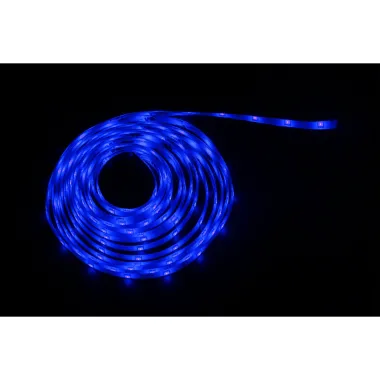 Preview: CASAYA LED-Streifen, 5 m, 20 W, 150 x RGB-LED inkl. Fernbedienung, 997316