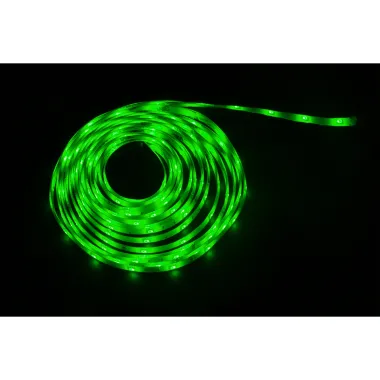 Preview: CASAYA LED-Streifen, 5 m, 20 W, 150 x RGB-LED inkl. Fernbedienung, 997316