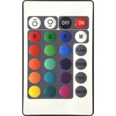 CASAYA LED-Streifen, 5 m, 20 W, 150 x RGB-LED inkl. Fernbedienung, 997316