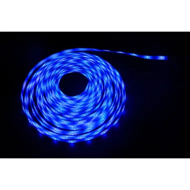 Preview: CASAYA LED-Streifen, 10 m, 24 W, 300 x RGB-LED inkl. Fernbedienung, 997317