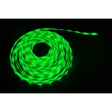 Preview: CASAYA LED-Streifen, 10 m, 24 W, 300 x RGB-LED inkl. Fernbedienung, 997317