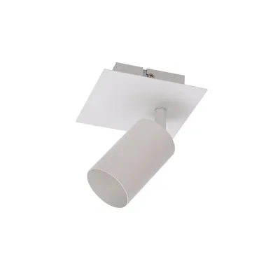 CASAYA Spotstrahler Fjell, 1 x 25 W, GU10, Metall, weiß, 997326