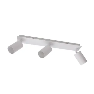 CASAYA Spotstrahler Fjell, 3 x 25 W, GU10, Metall, weiß, 997328