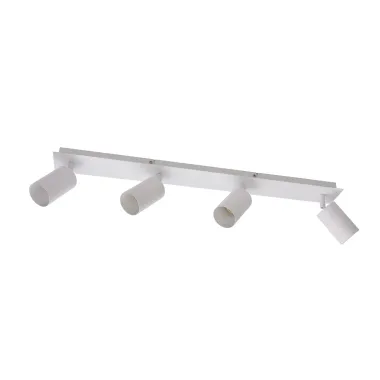 CASAYA Spotstrahler Fjell,  4 x 25 W, GU10, Metall, weiß, 997329