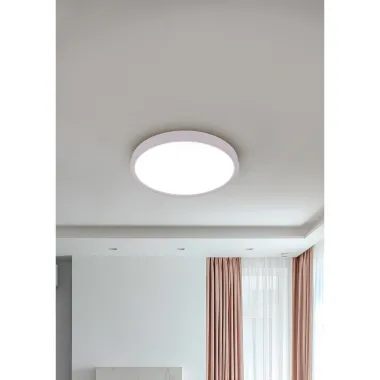 Preview: Casaya LED-Deckenleuchte »Medora«, rund, Ø: 30 cm, 24 W, 2500 lm, weiß, 997351