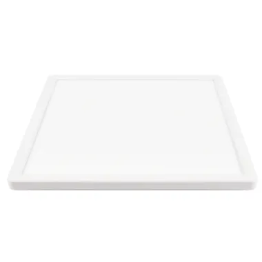 Casaya LED-Deckenleuchte Medora, eckig, BxL: 40 x 40 cm, 32 W, 3400 lm, weiß, 997356