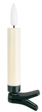 Casaya Kerzenset, LED, 15er Set, mit Clip, kabellos, flackernd, warmweiß, 997398