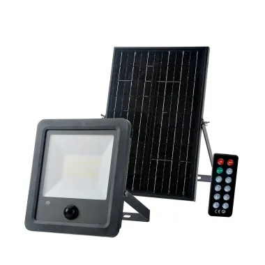 CASAYA LED-Strahler Eckhard, mit Solarpanel 12W, schwarz, 997427