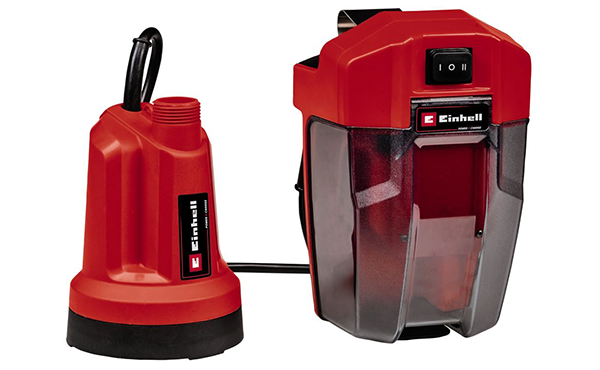 Einhell Akku-Klarwasserpumpe GE-SP 18 LL Li-Solo 4181560