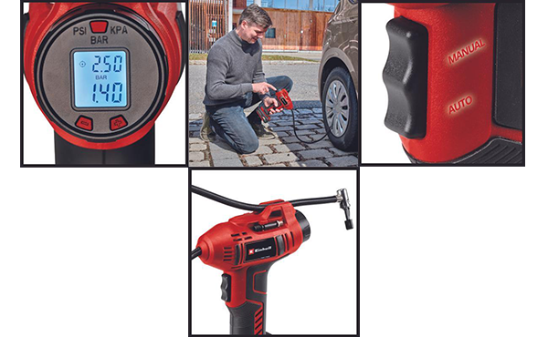 Hagebau Nadlinger - Einhell Akku-Autokompressor CE-CC 18 Li-Solo