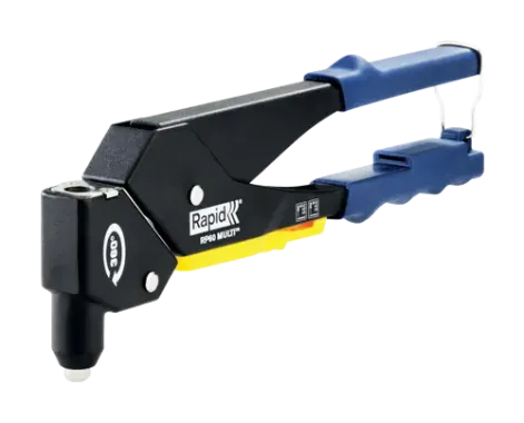Rapid RP60 MULTI Blindnietzange mit drehbarem Kopf, 5001126