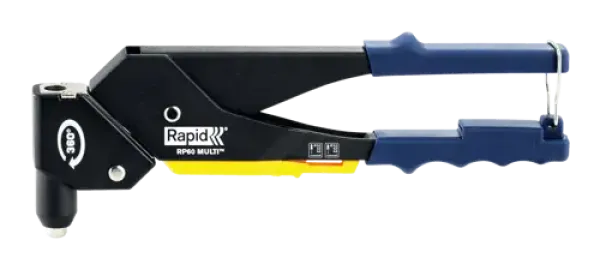 Preview: Rapid RP60 MULTI Blindnietzange mit drehbarem Kopf, 5001126