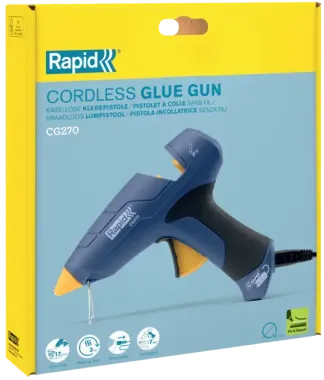 Rapid CG270 kabellose Klebepistole, 5001707