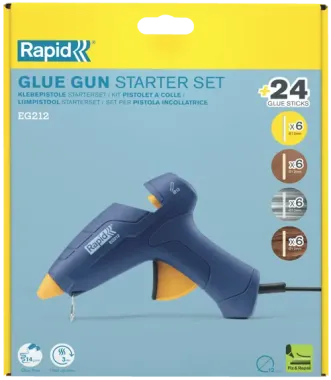 Preview: Rapid EG212 Klebepistole + 24 Sticks, 5001709