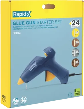 Rapid EG212 Klebepistole + 24 Sticks, 5001709