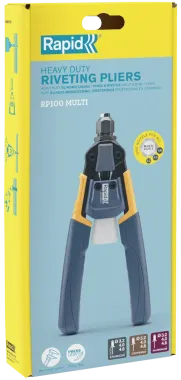 Rapid RP100 Multi™ Kraftsparende Blindnietzange, 3,2 bis 4,8 mm, 5001721