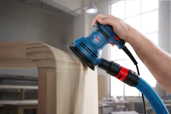 Preview: Bosch Professional Exzenterschleifer GEX 125, 06013A8020