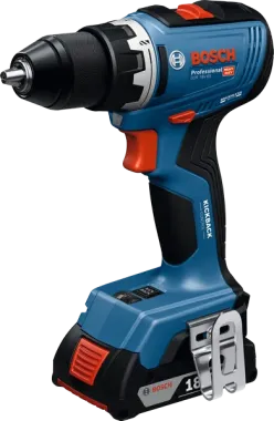 Preview: Bosch Professional 18V System Akku-Bohrschrauber GSR 18V-65 inkl. L-BOXX, 06019N3201