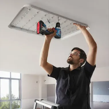 Preview: Bosch Professional 18V System Akku-Bohrschrauber GSR 18V-65 inkl. L-BOXX, 06019N3201