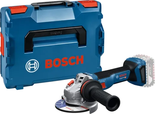 Preview: Bosch Professional 18V System Akku-Winkelschleifer GWS 18V-11 inkl. L-BOXX, 06019N4102