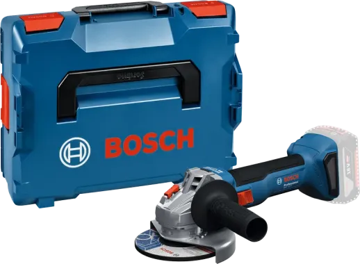 Bosch Professional 18V System Akku-Winkelschleifer GWS 18V-8 inkl. L-BOXX, Solo, 06019N9001
