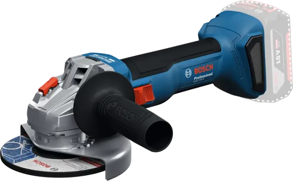 Preview: Bosch Professional 18V System Akku-Winkelschleifer GWS 18V-8 inkl. L-BOXX, Solo, 06019N9001