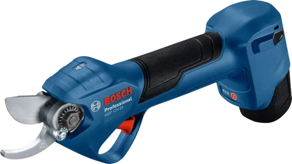 Bosch Professional 12V System Astschere GGP 12V-25, mit 2x 3,0-Ah-Akku und 1 Ladegerät, 06008D8100