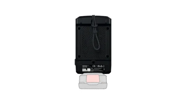 Preview: Bosch UniversalSpeaker 18V-, kabelloser Bluetooth-Lautsprecher, 06039G5000