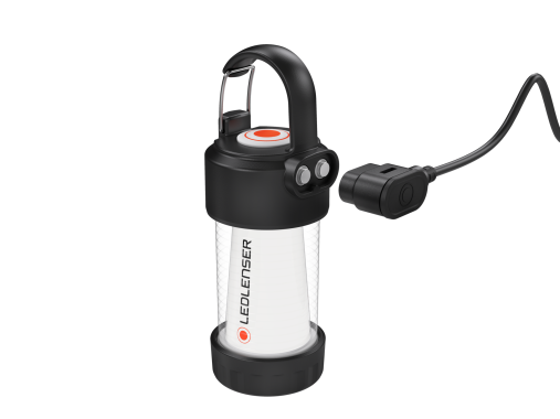 Ledlenser ML4 Akku-LED-Laterne mit weißem Licht, bis zu 40 h Leuchtdauer Neutral Light, 45h Akku 502053