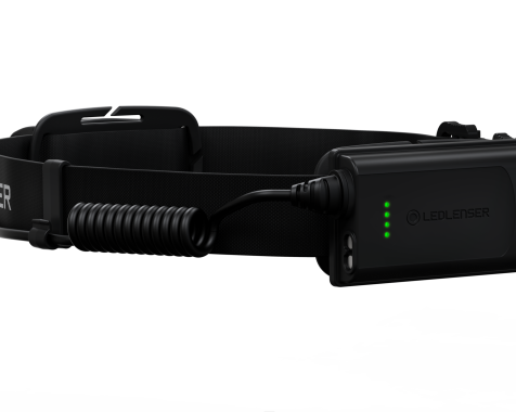 Ledlenser H5R Core Akku-LED-Stirnlampe, 500lm, 200m Leuchtweite, IP67, 167g 502121
