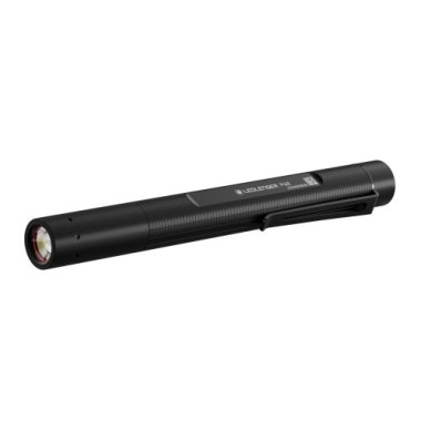 Ledlenser P4R LED wiederaufladbare Taschenlampe, 300 Lumen, 100m Fokus, USB-C, IP54, 13 Stunden Laufzeit, leichte 57g Werkstattleuchte, für Arzt, Werkstattmechaniker P4R 300 lm 503099
