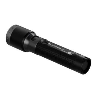 Preview: Ledlenser P5R LED Taschenlampe, wiederaufladbar, 750 Lumen, 280m Fokus, USB-C, IP68 wasserdicht, 20 Stunden Laufzeit, Mini-Außenleuchte für Camping, Wandern, Hundespaziergänge P5R 750 lm 503109