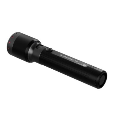 Preview: Ledlenser P6R wiederaufladbare LED Taschenlampe, 1200 Lumen, 320m Fokus, USB-C, IP68 wasserdicht, 60 Stunden Leuchtdauer, 4 Leuchtmodi, Notfalltaschenlampe, Camping, Outdoor, taktisch P6R 1200 lm 503146