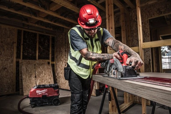 Preview: Milwaukee M18 Fuel™ Akku-Kreissäge M18FCS66GR3-121C