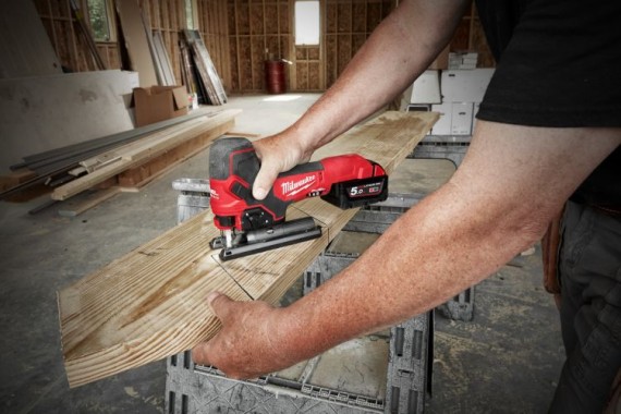 Milwaukee M18 Fuel™ Akku-Stichsäge M18FBJS-0X