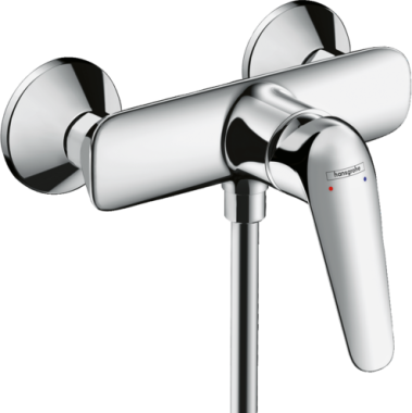 hansgrohe Novus Einhebel-Brausemischer Aufputz, 71060000
