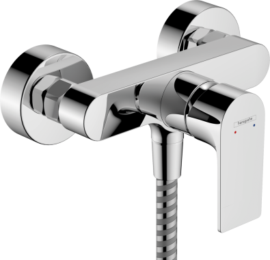 hansgrohe Rebris E Einhebel-Brausemischer Aufputz, 72650000