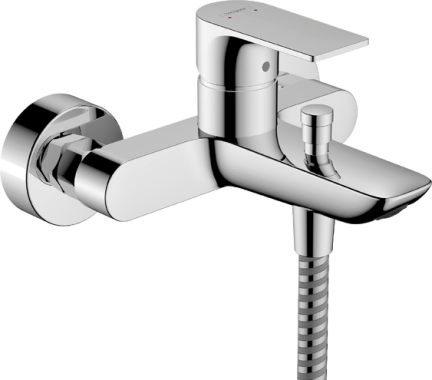 hansgrohe Rebris E Einhebel-Wannenmischer Aufputz, 72450000