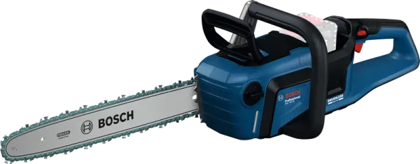 Bosch Professional 18V System Kettensäge GKE 18V-40, 40 cm Schwert, inklusiv Kombischlüssel, Kettenabdeckung, 06008D3000