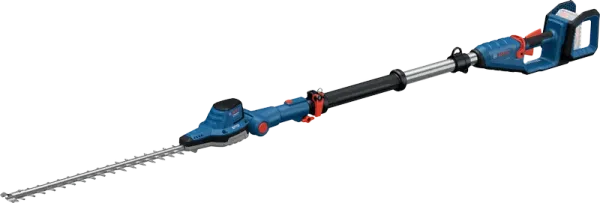 Bosch Professional 18V System Teleskop-Heckenschere GHE 18V-50 TP, 2,5-m-Teleskopstange, Solo, 06008D5000