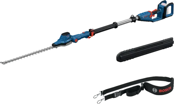 Preview: Bosch Professional 18V System Teleskop-Heckenschere GHE 18V-50 TP, 2,5-m-Teleskopstange, Solo, 06008D5000