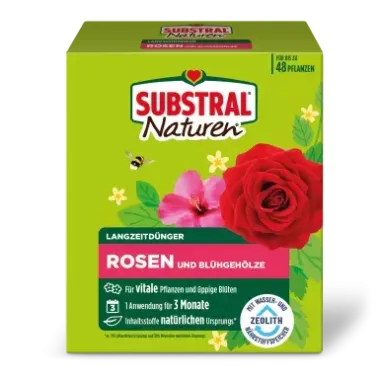 Substral Naturen® Langzeitdünger Rosen und Blühgehölze 1,2 kg,  84050