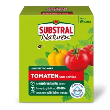 Substral Naturen® Langzeitdünger Tomaten und Gemüse 1,2 kg, 84030