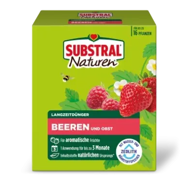 Substral Naturen® Langzeitdünger Beeren und Obst 1,2 kg, 84040