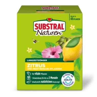Substral Naturen® Langzeitdünger Zitrus und mediterrane Pflanzen 1,2 kg, 84080