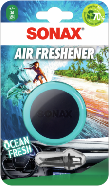 SONAX Dufterfrischer Air Freshener Ocean-fresh, 364042