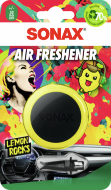 SONAX Dufterfrischer Air Freshener Lemon Rocks, 365049