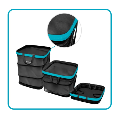 Preview: Gardena Gartenabfallsack PopUp rechteckig, Größe M, faltbarer Sack für Grünabfälle, 11715-20 2