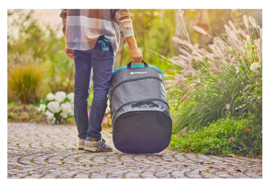 Gardena Gartenabfallsack PopUp rechteckig, Größe M, faltbarer Sack für Grünabfälle, 11715-20 5